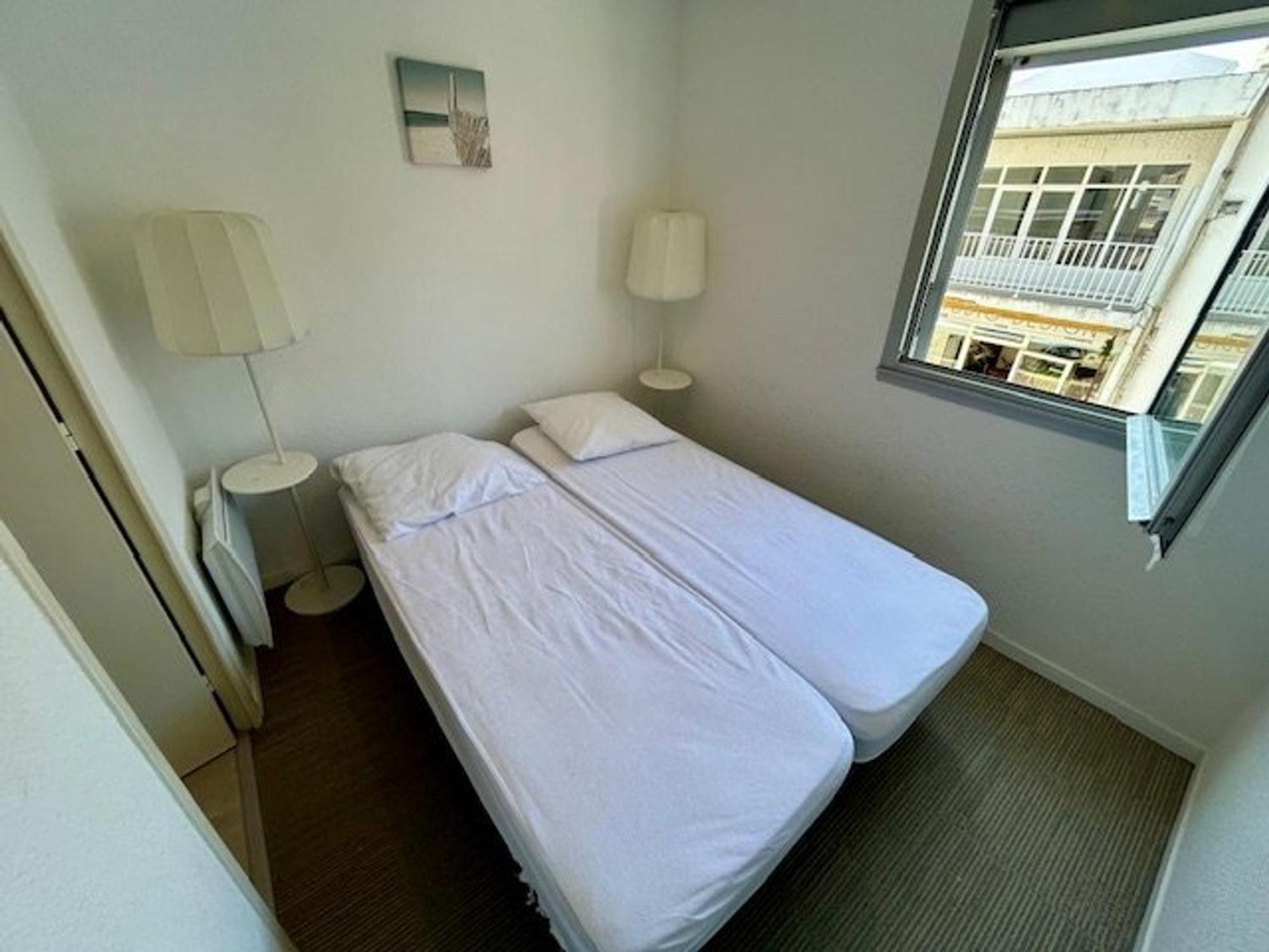 Appartement T2 A Royan, 4 Pers., Proche Plage Et Commerces, Parking, Balcon, Confortable Et Equipe - Fr-1-494-60 מראה חיצוני תמונה